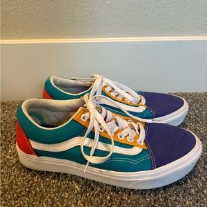 Vans Multicolored Old Skool Shoes